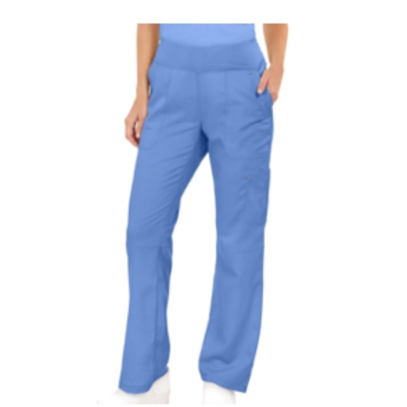 Healing Hands Purple Label Juliet Top & Tori Pants Scrub SET size XS ~ EUC ~ - Picture 3 of 14